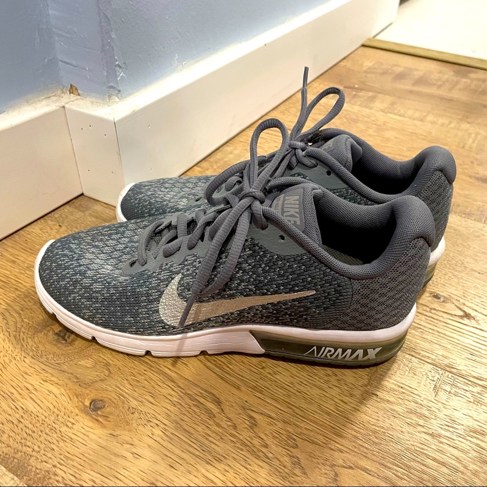 Dark grey Nike AirMax